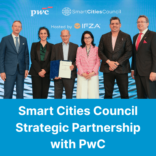 PwC Strategic Partnership with Smart Cities Council